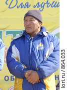 Борис Будаев - трехкратный чемпион мира по вольной борьбе (2007 год). Редакционное фото, фотограф Александр Подшивалов / Фотобанк Лори