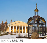 Звонница - Благовещенская церковь, г.Витебск. Стоковое фото, фотограф Вадим Кондратенков / Фотобанк Лори