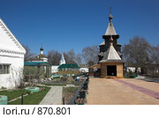 Муром. Церковь Сергия Радонежского. Троицкий монастырь (2009 год). Стоковое фото, фотограф Акимов Александр / Фотобанк Лори