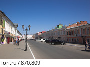 Муром. Старые улицы (2009 год). Редакционное фото, фотограф Акимов Александр / Фотобанк Лори