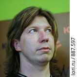 Продюсер и композитор Александр Дробыш (2009 год). Редакционное фото, фотограф Константин Тишков / Фотобанк Лори