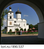Дмитров. Борисоглебский монастырь (2008 год). Стоковое фото, фотограф Julia Nelson / Фотобанк Лори