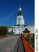 Каличья Башня. Троице Сергиева Лавра. Город Сергиев Посад. Московская область (2009 год). Стоковое фото, фотограф lana1501 / Фотобанк Лори