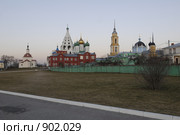 Коломенский кремль (2009 год). Стоковое фото, фотограф Лев Бирюков / Фотобанк Лори