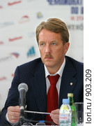 Гордеев Алексей Васильевич (2006 год). Редакционное фото, фотограф Морозова Татьяна / Фотобанк Лори