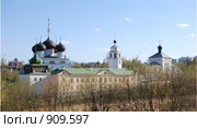 Вид на монастырь. Стоковое фото, фотограф Артем Копанев / Фотобанк Лори