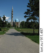 Мечеть. Стоковое фото, фотограф Зуев Андрей / Фотобанк Лори