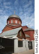 Древнеправославная церковь в честь Покрова Божьей матери (2008 год). Стоковое фото, фотограф Миленин Константин / Фотобанк Лори