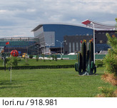 Территория таможенного терминала,  г. Маньчжурия, КНР (2009 год). Стоковое фото, фотограф Геннадий Соловьев / Фотобанк Лори