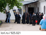 Псков. Снетогорский монастырь. Праздник Вознесения Господня (2009 год). Редакционное фото, фотограф Михаил Котов / Фотобанк Лори