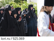 Псков. Снетогорский монастырь. Праздник Вознесения Господня (2009 год). Редакционное фото, фотограф Михаил Котов / Фотобанк Лори