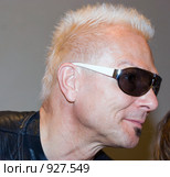 Гитарист группы Scorpions Михаэль Шенкер, российский тур "Монстры рока" (2009 год). Редакционное фото, фотограф Чернышева Лариса / Фотобанк Лори