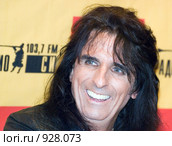 Рок-музыкант Alice Cooper (Элис Купер), российский тур "Монстры рока" (2009 год). Редакционное фото, фотограф Чернышева Лариса / Фотобанк Лори