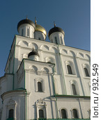 Псков. Троицкий собор. Фрагмент (2009 год). Стоковое фото, фотограф Наталия Журавлёва / Фотобанк Лори
