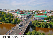 Любинский проспект г. Омск (2006 год). Редакционное фото, фотограф ВЛАДИМИР КУДРИНСКИЙ / Фотобанк Лори