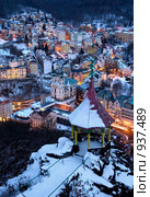 Карловы Вары (2009 год). Стоковое фото, фотограф Марченко Дмитрий / Фотобанк Лори