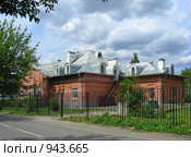 Церковно-приходская школа "Косинская". Москва (2009 год). Стоковое фото, фотограф lana1501 / Фотобанк Лори