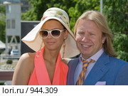Виктор и Татьяна Дробыш (2009 год). Редакционное фото, фотограф Михаил Ворожцов / Фотобанк Лори