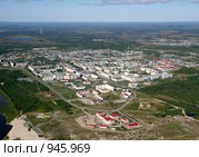 Город Лангепас Югра (2006 год). Стоковое фото, фотограф Владимир Мельников / Фотобанк Лори