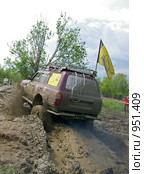 Джип-спринт (2009 год). Редакционное фото, фотограф RedTC / Фотобанк Лори