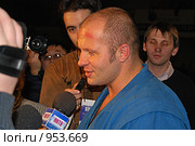 Федр Емельяненко (2009 год). Редакционное фото, фотограф Ширанов Дмитрий / Фотобанк Лори