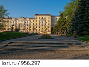 Смоленск, Сквер памяти героев (2009 год). Редакционное фото, фотограф Журавлев Андрей / Фотобанк Лори