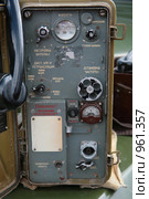Радиостанция  ''Р-105Д'' ( Астра-3) модель  1957 года (2009 год). Редакционное фото, фотограф Николай Гернет / Фотобанк Лори