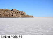 Солончак Уюни ( Salar de Uyuni ) (2009 год). Стоковое фото, фотограф Кирилл Трифонов / Фотобанк Лори
