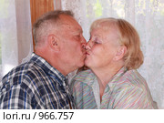 Счастливая старость. Стоковое фото, фотограф GANG / Фотобанк Лори