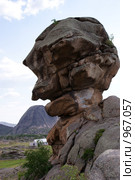 Скала "Баба Яга" (2009 год). Стоковое фото, фотограф Татьяна Добровольская / Фотобанк Лори