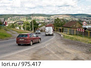Челябинская область, Усть-Катав (2009 год). Редакционное фото, фотограф Михаил Мандрыгин / Фотобанк Лори