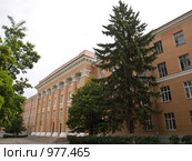 Радиотехнический университет, г. Рязань (2009 год). Стоковое фото, фотограф Елена Васильева / Фотобанк Лори