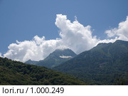 Хребет Ачишхо. Красная Поляна. Сочи. Стоковое фото, фотограф Татьяна Дигурян / Фотобанк Лори