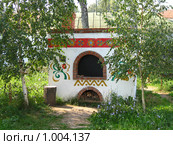Русская печь (2007 год). Стоковое фото, фотограф Pavel S. Popov / Фотобанк Лори