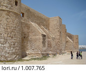 Крепость Борж Гази Мустафа (2009 год). Стоковое фото, фотограф Наталья Лукина / Фотобанк Лори
