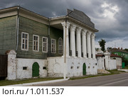 Касимов, дом-усадьба Баркова (2009 год). Стоковое фото, фотограф Валерий Пчелинцев / Фотобанк Лори