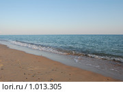 Побережье Черного моря (пос. Веселовка Темрюкского района) Стоковое фото, фотограф Ольга Станина / Фотобанк Лори