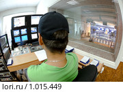 Телестудия. Стоковое фото, фотограф Александр Подшивалов / Фотобанк Лори