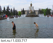 Фонтан "Каменный цветок" на ВВЦ (2008 год). Редакционное фото, фотограф lana1501 / Фотобанк Лори