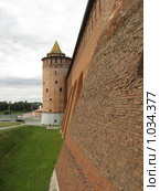 Крепостная стена и Маринкина башня. Коломенский кремль. (2009 год). Стоковое фото, фотограф Pavel S. Popov / Фотобанк Лори