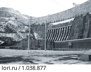 Саяно-шушенская гидроэлектростанция. Стоковое фото, фотограф Елена Иценко / Фотобанк Лори