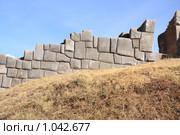 Руины Саксауаман ( Sacsayhuaman ) (2009 год). Стоковое фото, фотограф Кирилл Трифонов / Фотобанк Лори