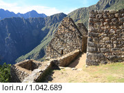 Мачу Пикчу  ( Machu Picchu ) (2009 год). Стоковое фото, фотограф Кирилл Трифонов / Фотобанк Лори