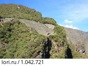 Мачу Пикчу  ( Machu Picchu ) (2009 год). Стоковое фото, фотограф Кирилл Трифонов / Фотобанк Лори
