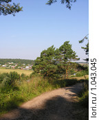 Село Хатунь. Ступинский район. Московская область (2009 год). Стоковое фото, фотограф E. O. / Фотобанк Лори