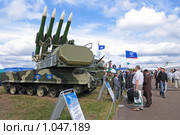 МАКС  2009. ЗРК БУК-М2Э. Редакционное фото, фотограф Игорь Долгов / Фотобанк Лори