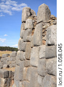 Руины Саксауаман ( Sacsayhuaman ) (2009 год). Стоковое фото, фотограф Кирилл Трифонов / Фотобанк Лори