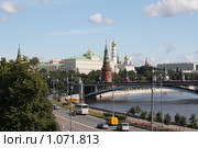Кремль, Белый дом (2008 год). Редакционное фото, фотограф Таланова Маша / Фотобанк Лори