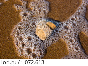 Остатки волны моря... Стоковое фото, фотограф WalDeMarus / Фотобанк Лори