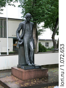 Городской пейзаж. Городская скульптура (г. Турку. Финляндия) (2009 год). Редакционное фото, фотограф Александр Секретарев / Фотобанк Лори